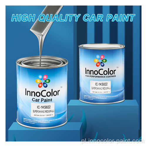 High Gloss 1K rozpuszczalnik Auto Automotive Paints